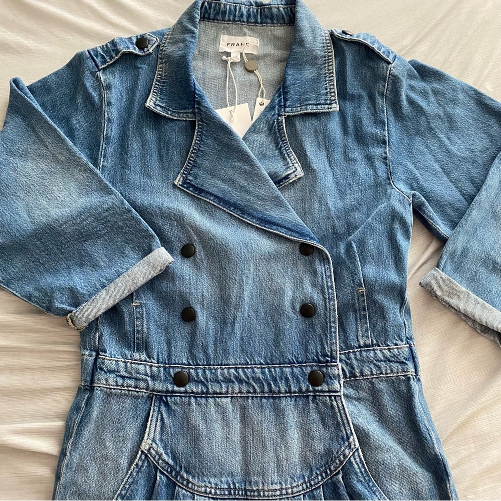 COPY - FRAME Denim Jumpsuit NWT